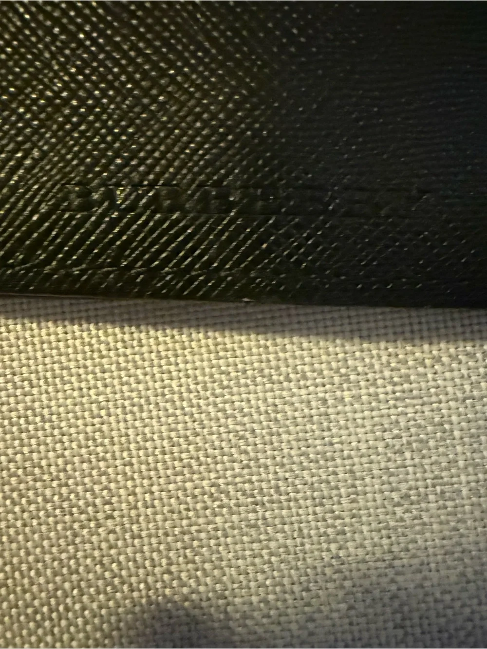 BURBERRY SAFFIANO LEATHER NOVACHECK LINED CARD HOLDER coin purse w snap closure